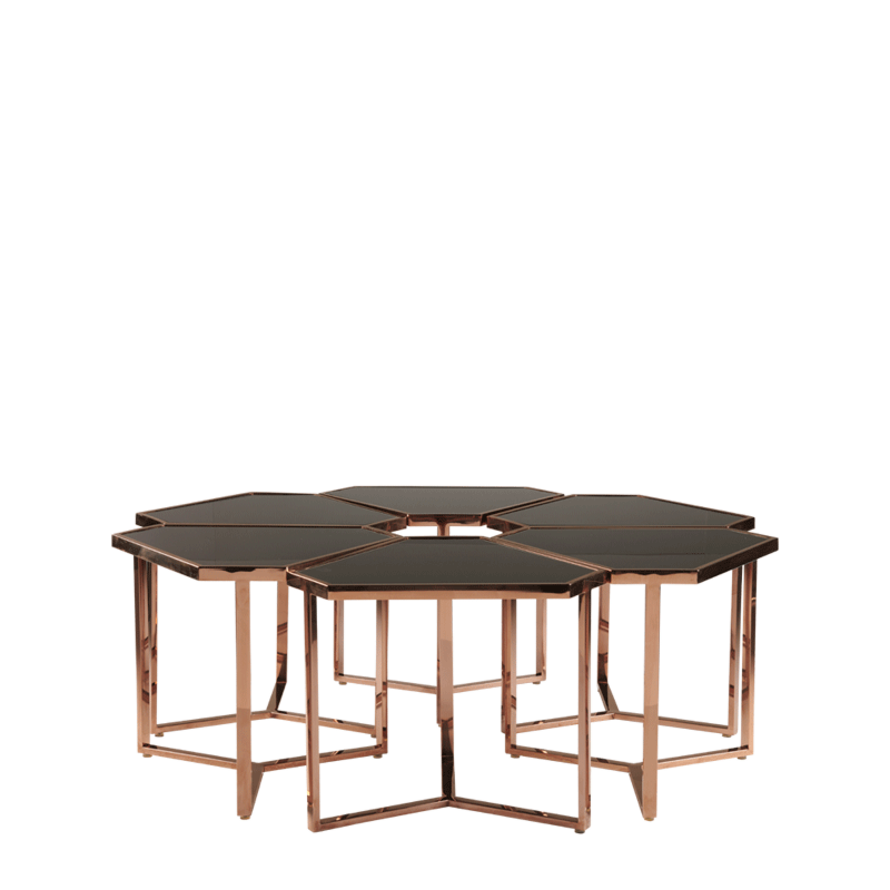 Cognac Triangle Mix D Drinks Table