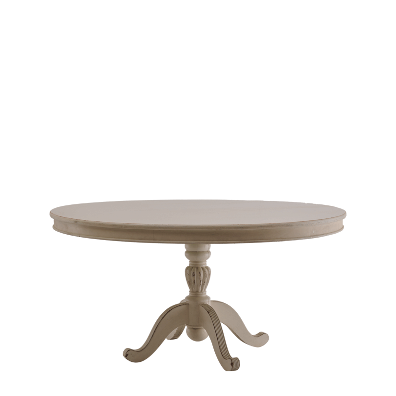 Soapstone Round Dining Table 60" Ø