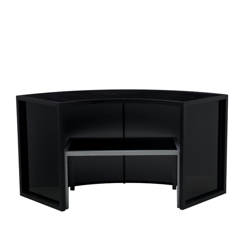 Unico Internal Bar shelf for Curved Bar