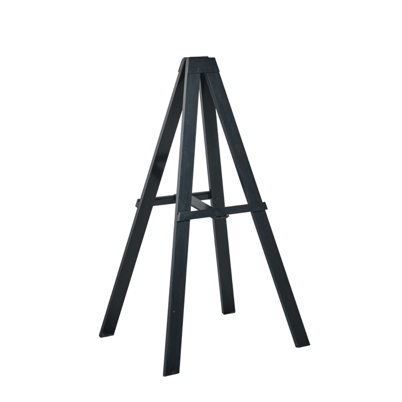 Seattle Easel in Black