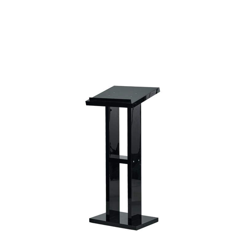 Seattle Lectern in Black