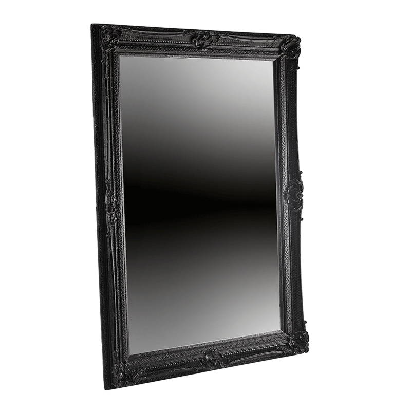 Versailles Mirror in Black
