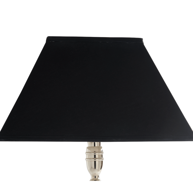 Classic Lamp Shade in Black 16"
