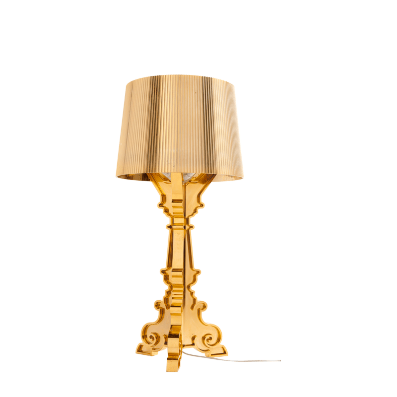 Gold Bourgie Lamp