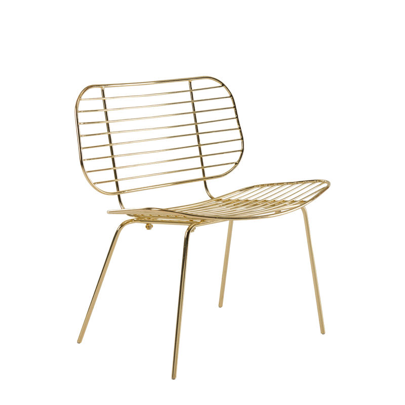 Gianni Chair in Gold