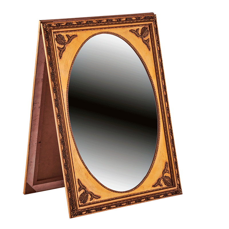 Gold Ornate Display Board