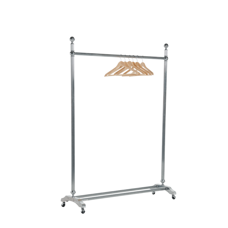 Napoleon Coat Rail in Silver