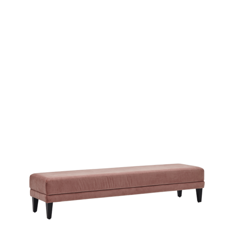 Infinito O Bench in Soft Pink