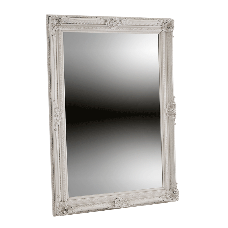 Versailles Mirror in White