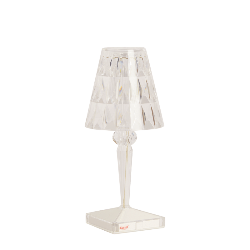 White Battery Lamp