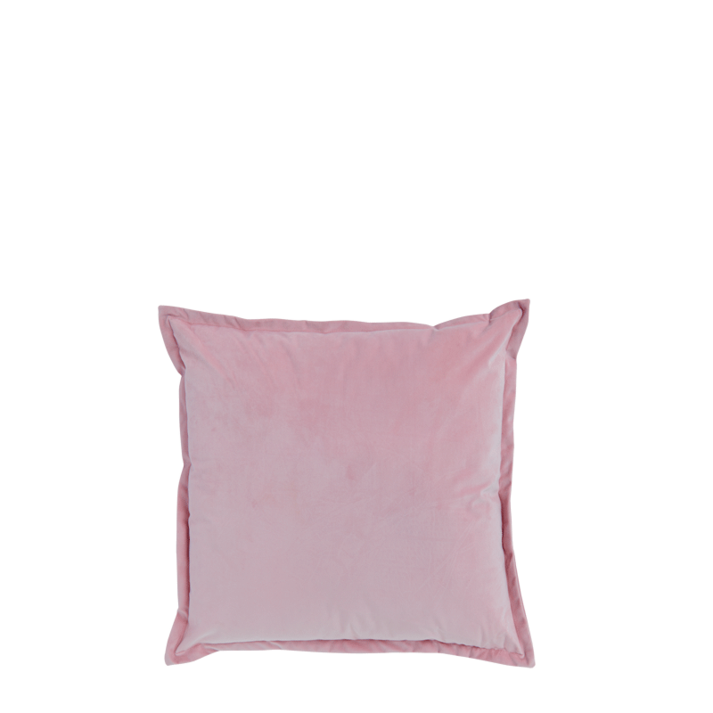 Champagne Pink Velvet Cushion