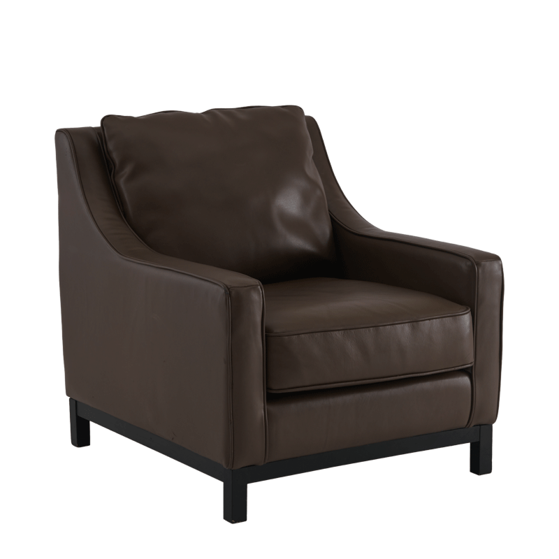 Charlton Armchair in Taupe