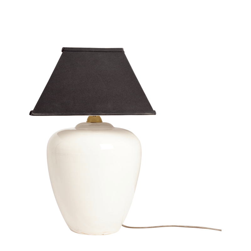 Cream Lamp