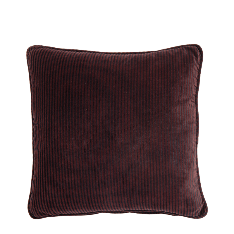 Brown Velvet Cushion