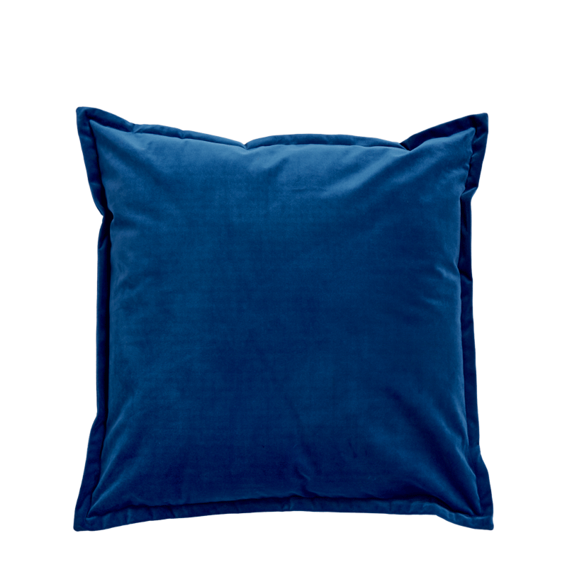 Blue Velvet Cushion