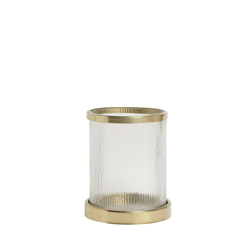 Hurricane Carrington Small Candelabra