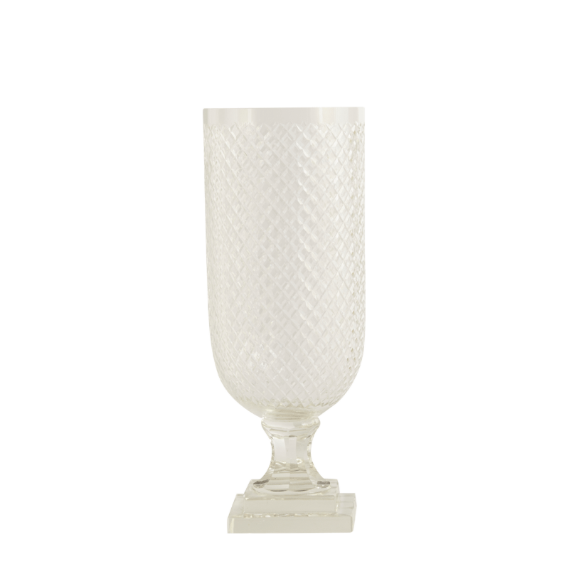 Hurricane Crystal Candelabra