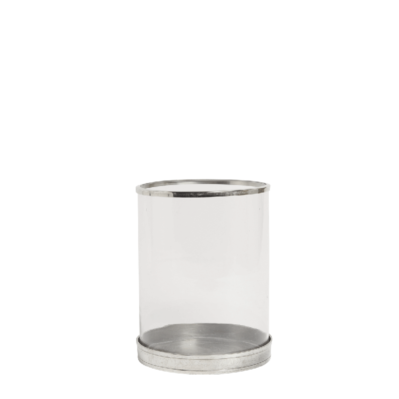 Hurricane Straight Small Candelabra