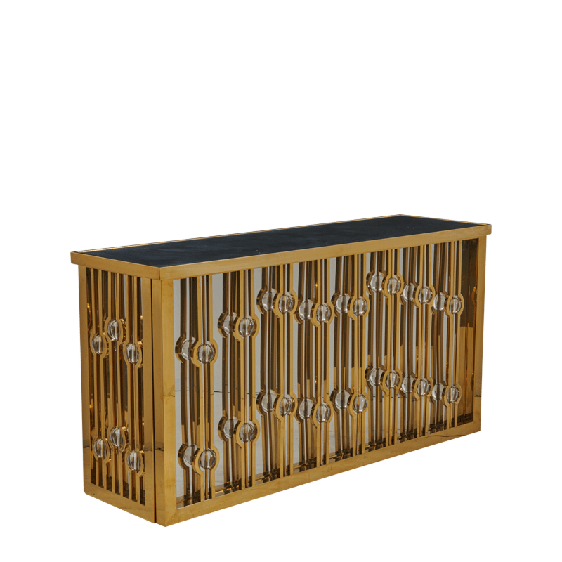 Sable Bar in Gold