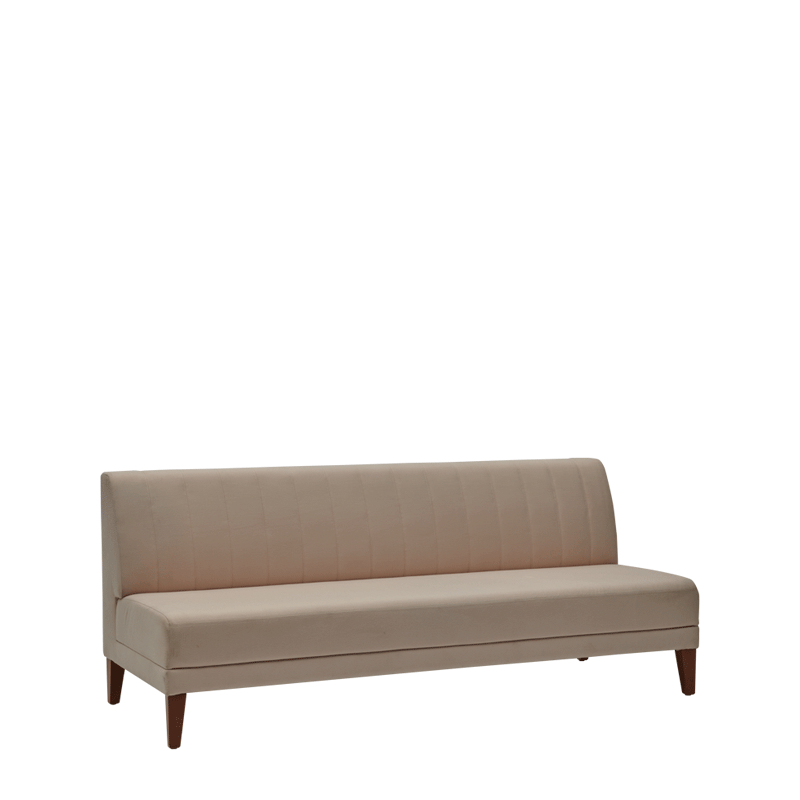 Sardinia Straight Sofa in Ivory