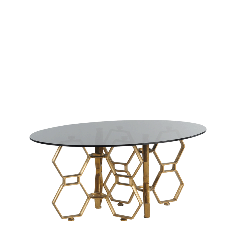 Tide Oval Coffee Table