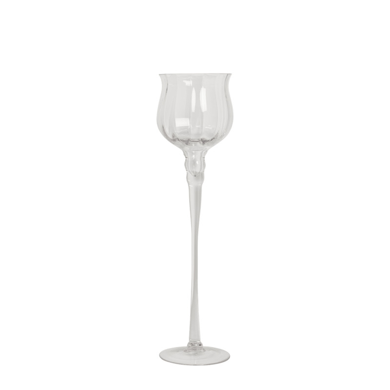 Tulip Long Stemmed Candelabra