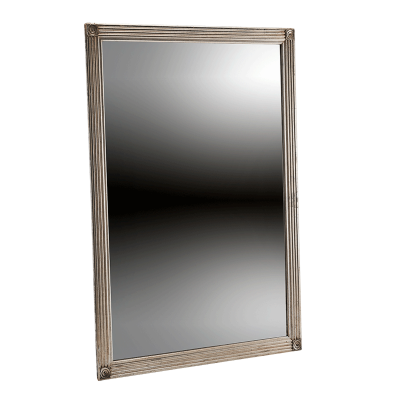 Verona Mirror in Silver