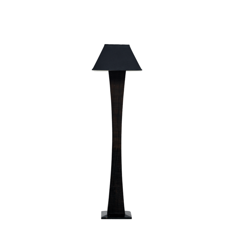 Wenge Floor Lamp