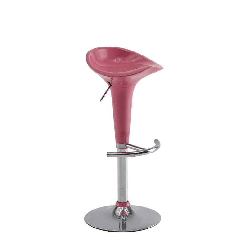 Flavio Bar Stool in Pink