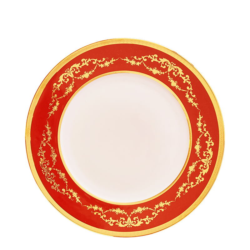 Imperial Red Presentation Plate Ø 31 cm