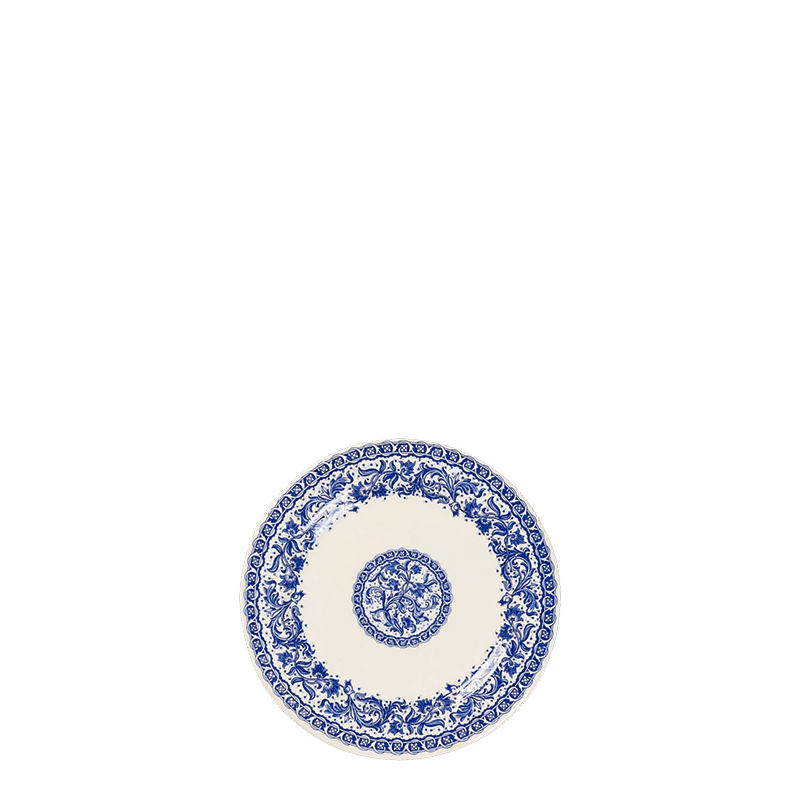 Gien blue bread and butter plate Ø 13 cm