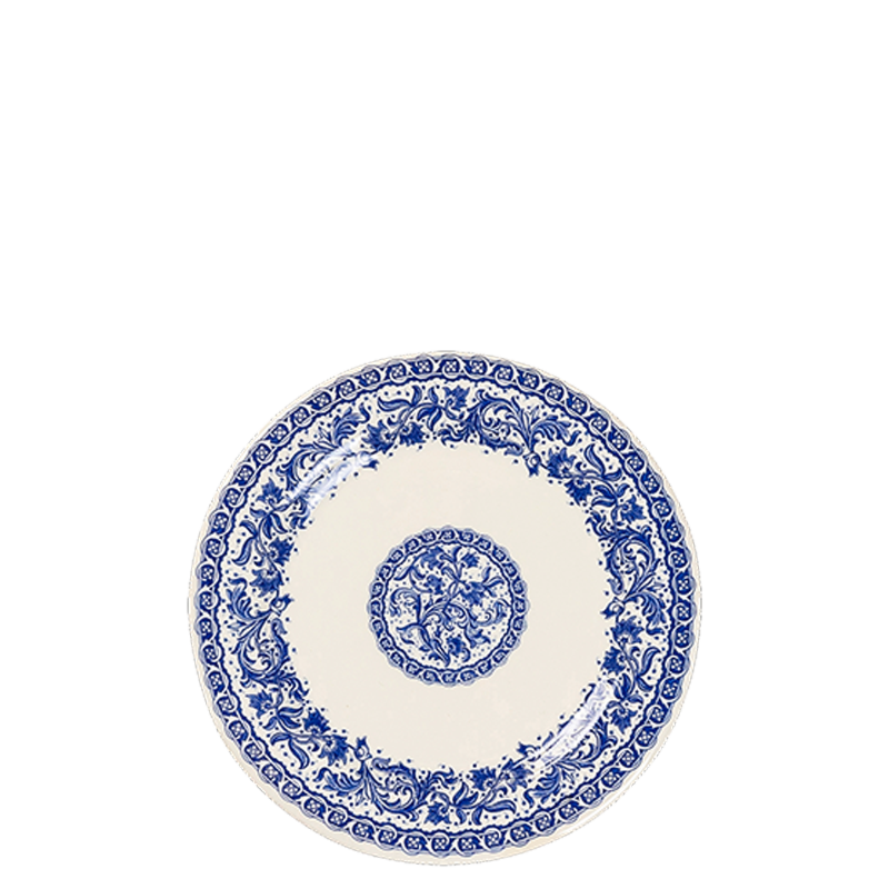 Gien blue lunch plate Ø 23 cm
