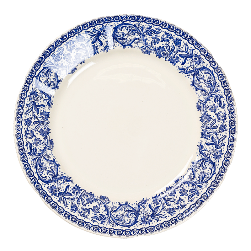 Gien blue dinner plate Ø 27,5 cm