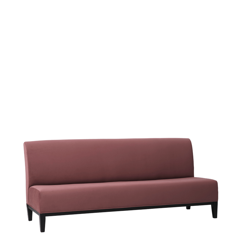 Classic Sofa in Marsala