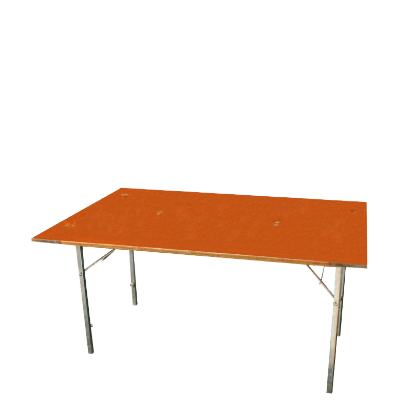 Trestle table 180 x 80 cm