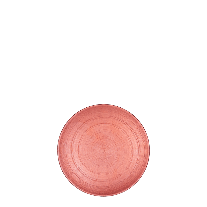 Copper Bread plate Ø 16 cm