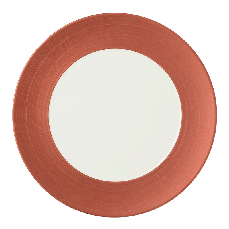 Copper Presentation Plate Ø 32 cm