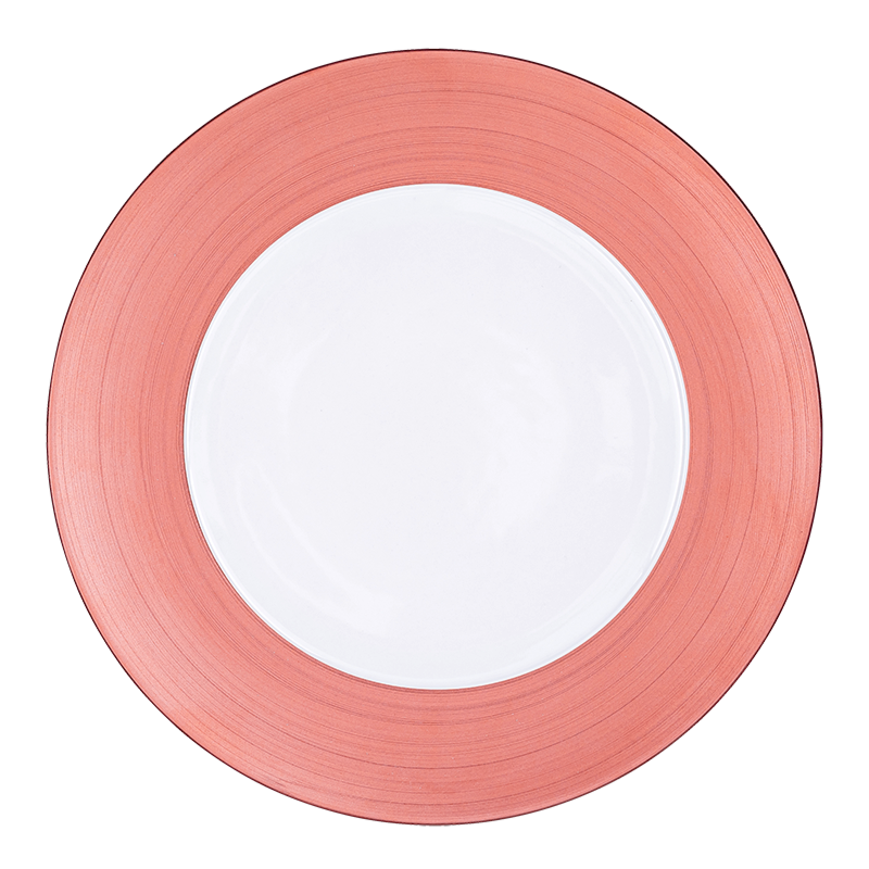 Copper Presentation Plate Ø 32 cm