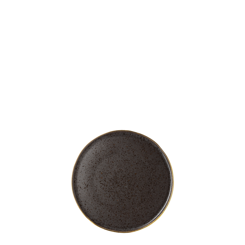 Golden Ash bread plate Ø 18 cm
