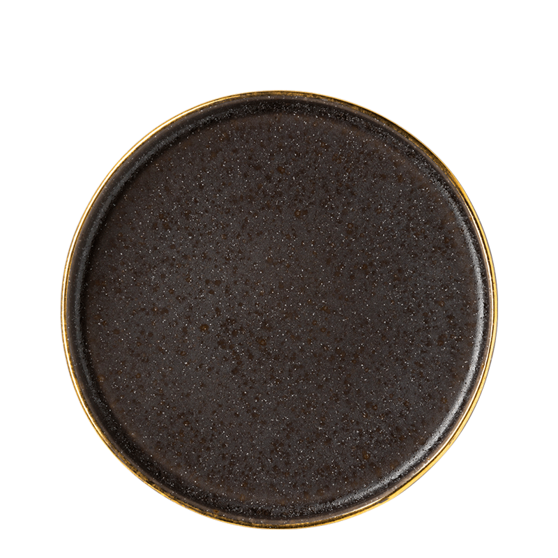 Golden Ash lunch plate Ø 22 cm