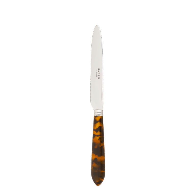 The Tortoiseshell dessert knife