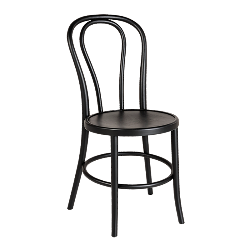Bistro Chair in Black