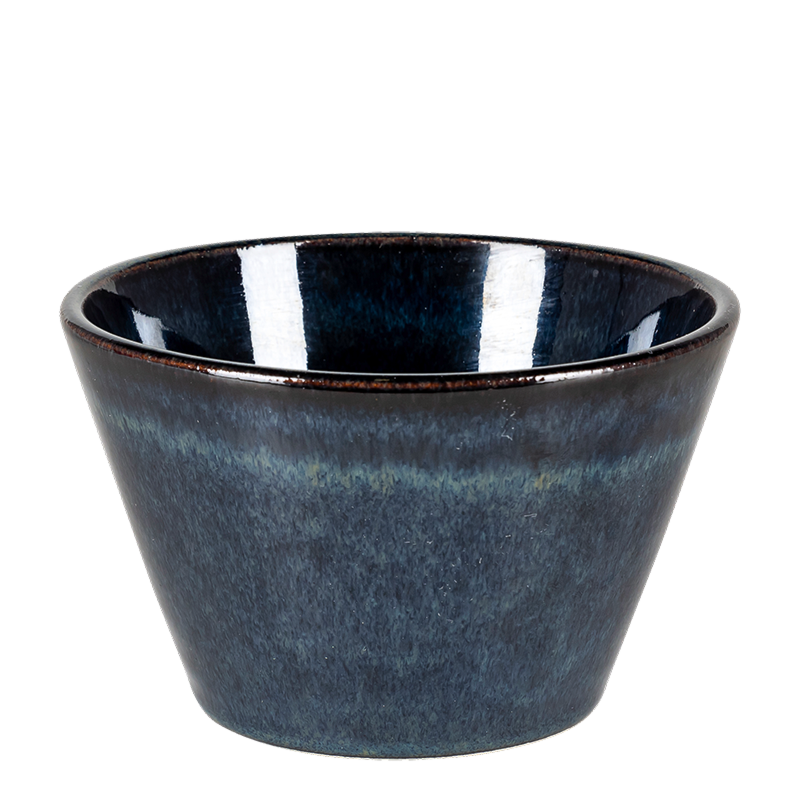Blue Basque Bowl H 6,5 cm Ø 11 cm 27 cl