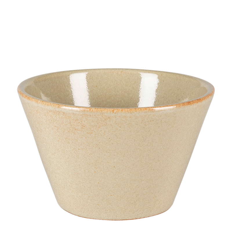 Beige Basque Bowl H 6,5 cm Ø 11 cm 27 cl