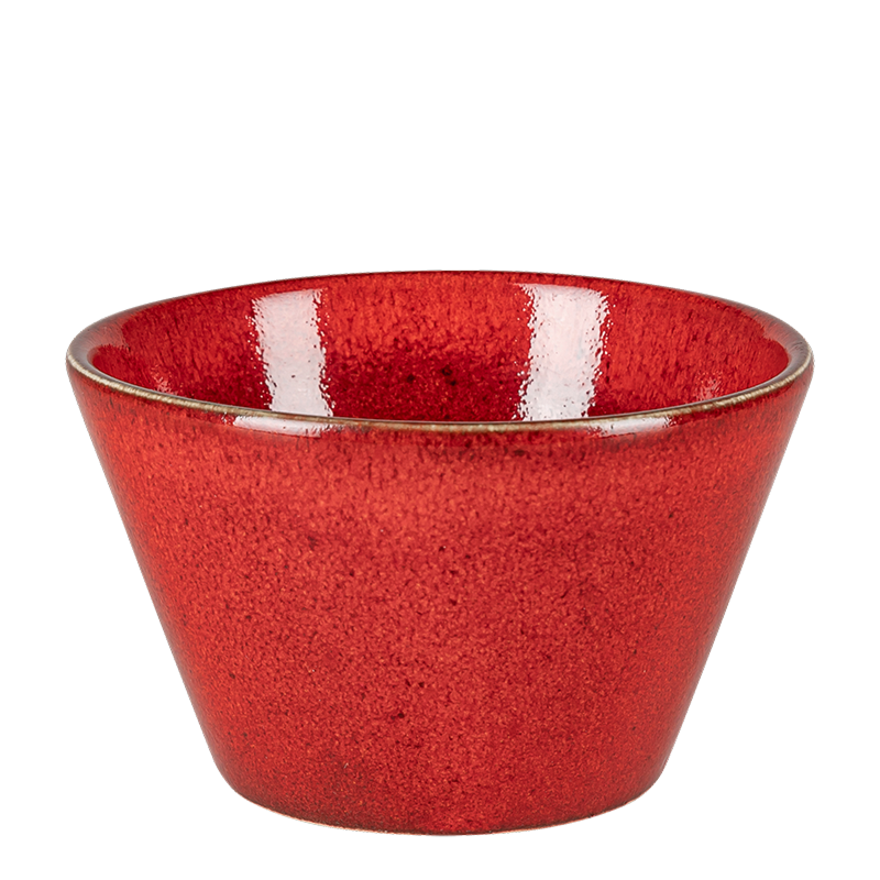 Red Basque Bowl H 6,5 cm Ø 11 cm 27 cl