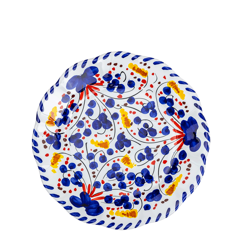 Small plate POPOLO per Vaisselle Vintage Ø 20 cm