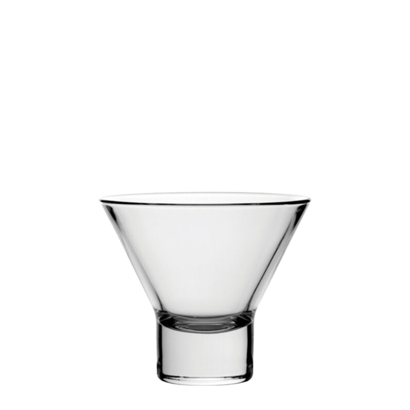 The Stemless Parker Martini Glass 22 cl