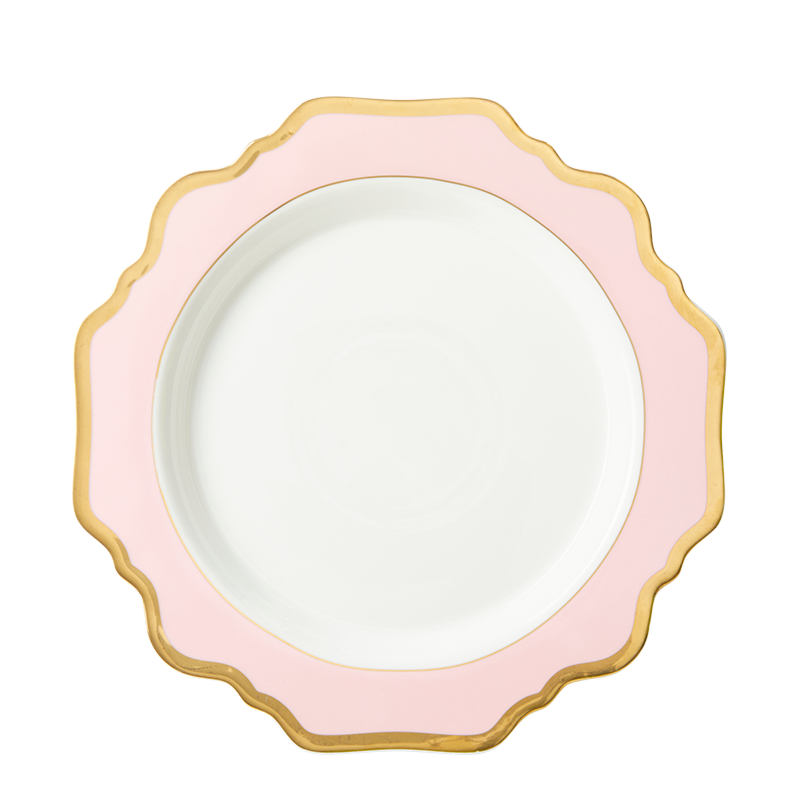 Eleanor Pastel Pink Dinner Plate Ø 26,7 cm