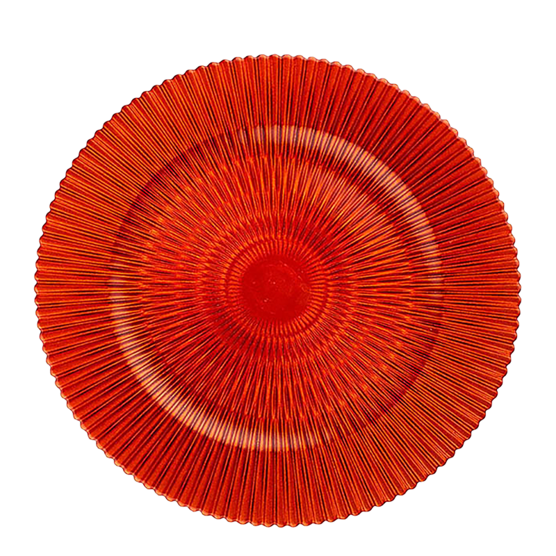 Saffron Charger Plate