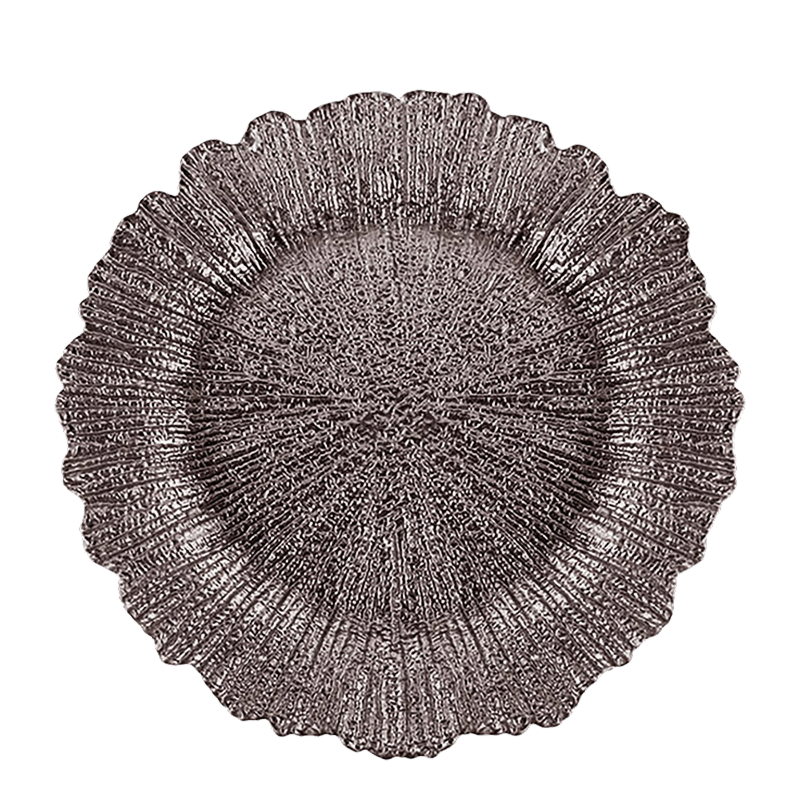Savannah Taupe Charger Plate